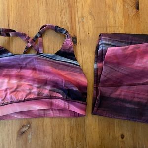 Matching Lululemon Set